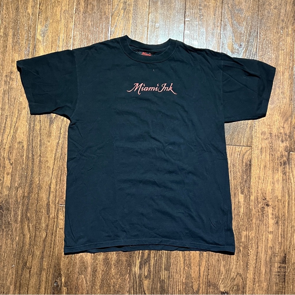 y2k miami ink tee